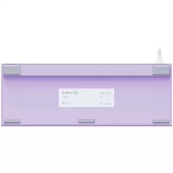 Logitech G316 X 98 vadu spēļu tastatūra - ceriņu - US International - taustes slēdži