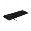 Logitech G512 Carbon mehāniskā spēļu tastatūra - GX Brown taustes, LIGHTSYNC RGB, USB caurlaide, lidmašīnas klases alumīnijs, pilna izmēra