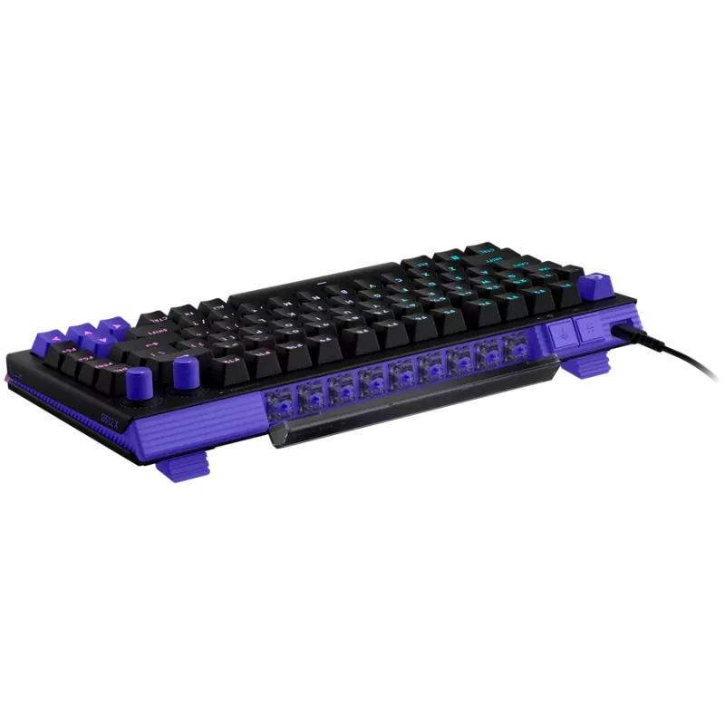 Logitech G512 X 75 Carbon mehāniskā tastatūra ar GX Brown taustes slēdžiem un LIGHTSYNC RGB