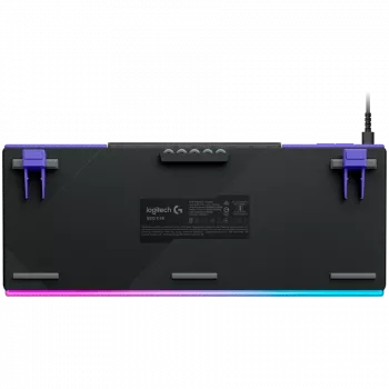 LOGITECH G512 X 98 Wired Gaming Keyboard - BLACK - US INT'L - USB - TACTILE