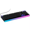 Logitech G512 X 98 vadu spēļu tastatūra - melna, US International, GX lineārie mehāniskie slēdži, RGB LIGHTSYNC