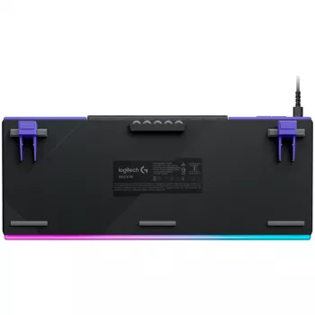 Logitech G512 X 98 vadu spēļu tastatūra - melna, US International, GX lineārie mehāniskie slēdži, RGB LIGHTSYNC