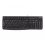 Logitech K120 for Business USB tastatūra, vadu, pilna izmēra, melna