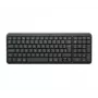 Logitech K250 bezvadu tastatūra - Melna - Pilna izmēra - QWERTY - Membrānas taustiņi - 2,4 GHz RF - Unifying USB uztvērējs - 2xAA baterijas - 24 mēnešu akumulatora darbības laiks - Izturīga pret šķidrumiem - Regulējamas pacelšanas kājiņas - Windows/macOS/