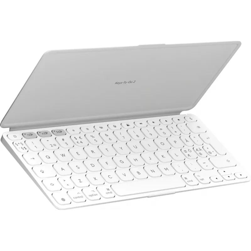 Logitech Keys-To-Go 2 Portable Wireless Keyboard - Graphite - US International