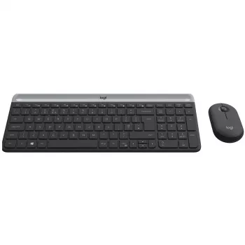 Logitech MK470 Slim Combo - grafīts