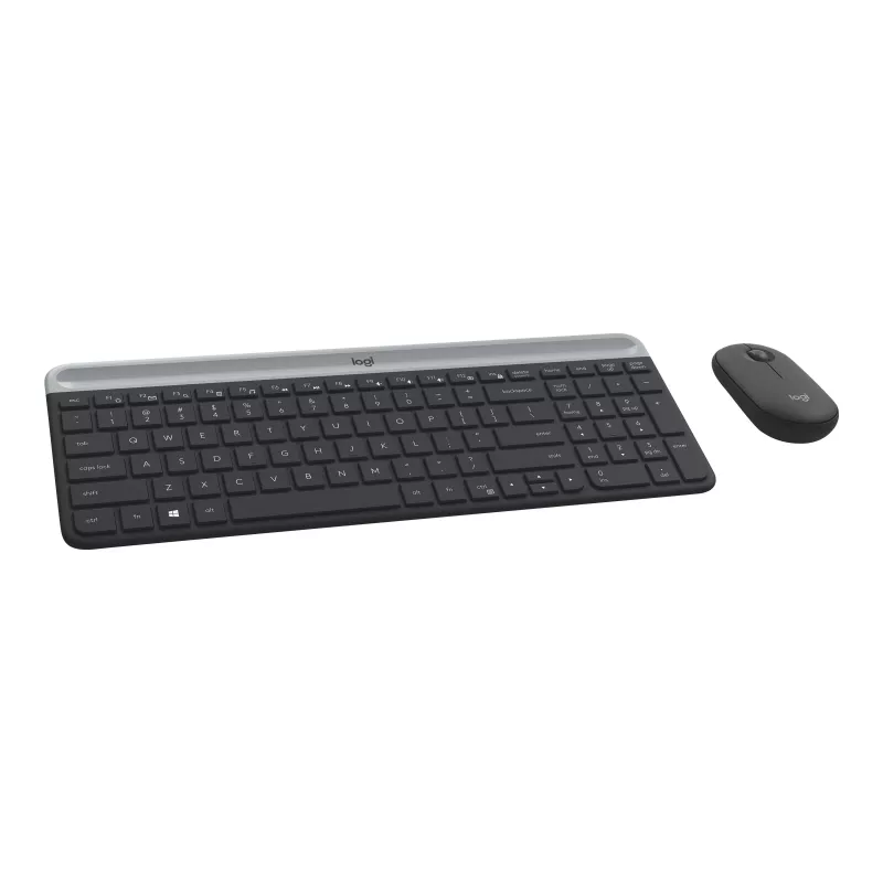 Logitech MK470 Slim Combo - grafīts