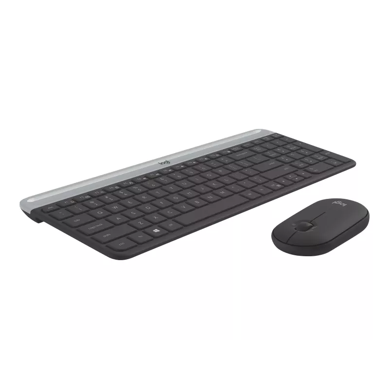 Logitech MK470 Slim Combo - grafīts