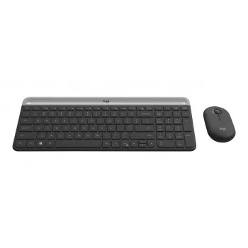 Logitech MK470 Slim Combo - grafīts