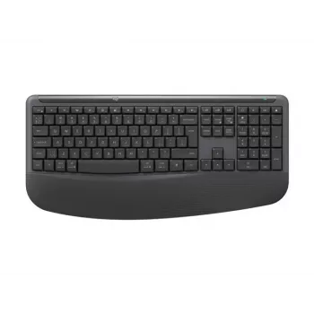 Logitech MK880 For Business bezvadu tastatūras un peles komplekts - Grafīts - US International - 2,4 GHz/BT