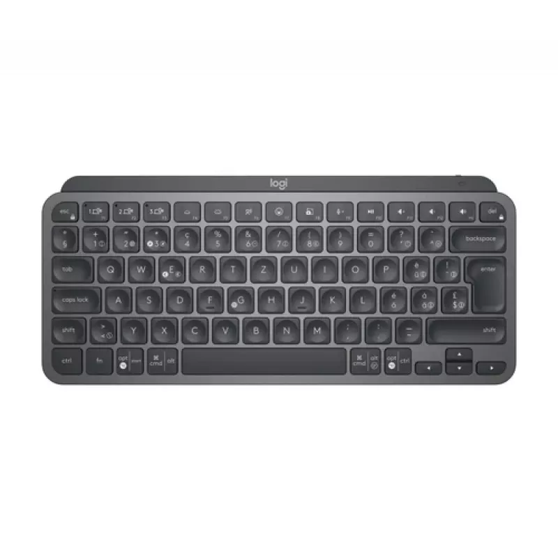 Logitech MX Keys Mini for Business - bezvadu kompaktā tastatūra ar fona apgaismojumu, grafīta, US Intl