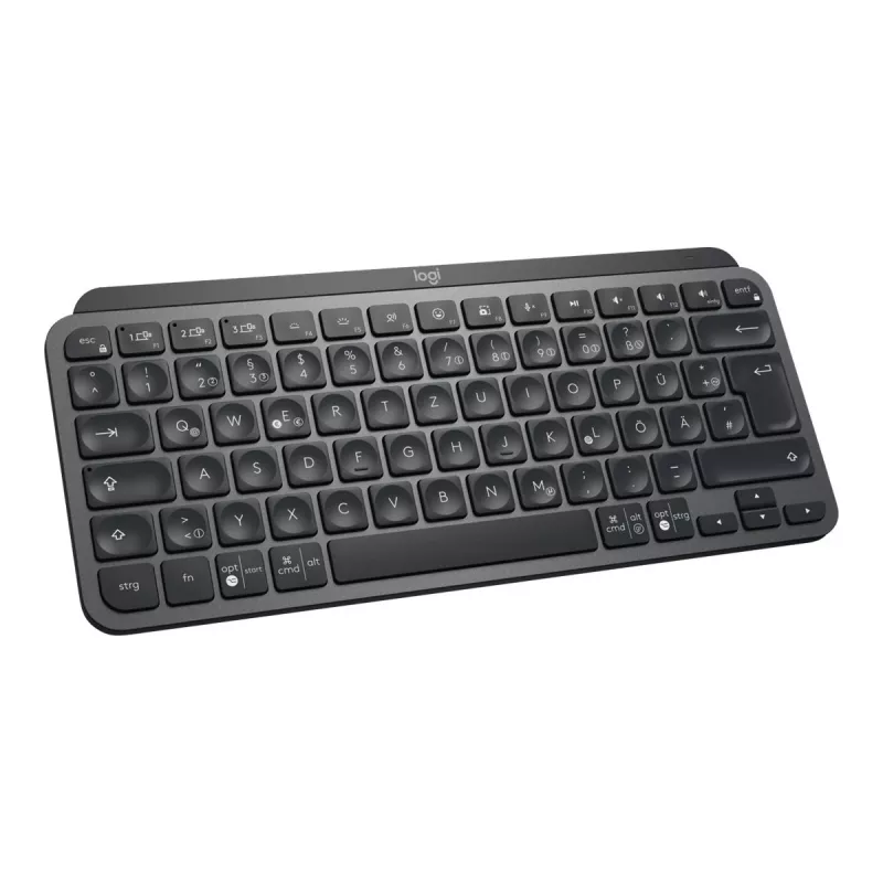 Logitech MX Keys Mini for Business - bezvadu kompaktā tastatūra ar fona apgaismojumu, grafīta, US Intl