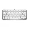 Logitech MX Keys Mini for Mac - Bezvadu tastatūra - Ar fona apgaismojumu - Space Gray