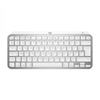 Logitech MX Keys Mini for Mac - Bezvadu tastatūra - Ar fona apgaismojumu - Space Gray