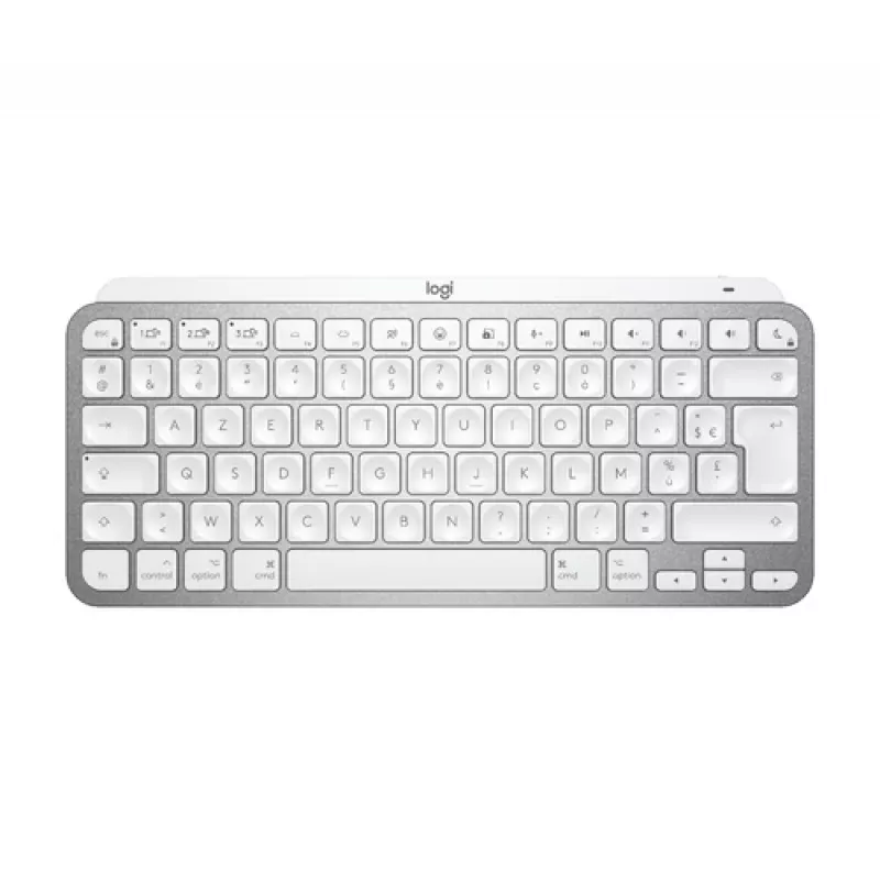 Logitech MX Keys Mini for Mac - Bezvadu tastatūra - Ar fona apgaismojumu - Space Gray