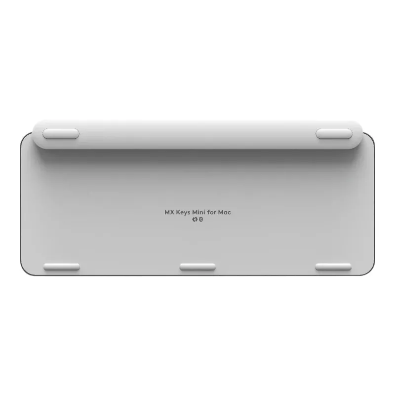 Logitech MX Keys Mini for Mac - Bezvadu tastatūra - Ar fona apgaismojumu - Space Gray