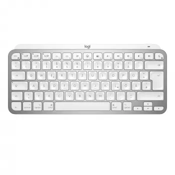 Logitech MX Keys Mini for Mac - Bezvadu tastatūra - Ar fona apgaismojumu - Space Gray