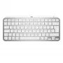 Logitech MX Keys Mini for Mac - Bezvadu tastatūra - Ar fona apgaismojumu - Space Gray