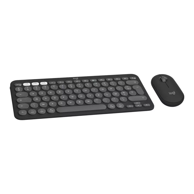 Logitech Pebble 2 Combo for Mac - tastatūras un peles komplekts