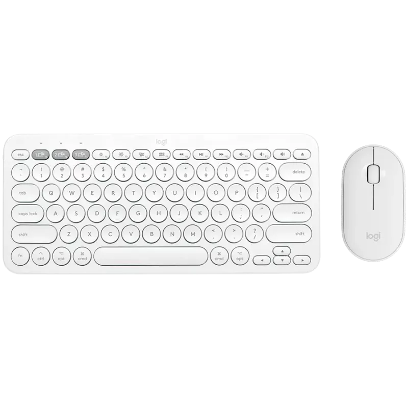 Logitech Pebble 2 Combo - Tastatūras un peles komplekts