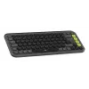 Logitech POP Icon Keys bezvadu kompaktā mehāniskā tastatūra, Blast Yellow