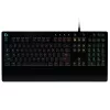 Logitech Prodigy G213 Prodigy spēļu tastatūra - fona apgaismojums RGB, QWERTY US English, izturīga pret izšļakstīšanos, iebūvēts plaukstu balsts