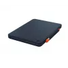 Logitech Rugged Combo 3 Touch for Education - Tastatūra un vāciņš - ar skārienpaliktni - Apple Smart Connector - AZERTY - Franču - Classic Blue - Izglītībai - Apple 10.2 collu iPad