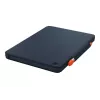 Logitech Rugged Combo 3 Touch for Education - Tastatūra un vāciņš - ar skārienpaliktni - Apple Smart Connector - AZERTY - Franču - Classic Blue - Izglītībai - Apple 10.2 collu iPad