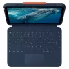 Logitech Rugged Combo 4c Touch Classic Blue (CH) klaviatūras futrālis ar skārienpaliktni iPad 7/8/9