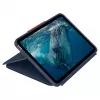Logitech Rugged Combo 4c Touch Classic Blue (CH) klaviatūras futrālis ar skārienpaliktni iPad 7/8/9