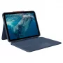 Logitech Rugged Combo 4c Touch Classic Blue (CH) klaviatūras futrālis ar skārienpaliktni iPad 7/8/9