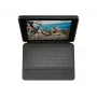 Logitech Rugged Folio Graphite Keyboard Case for iPad 7/8/9