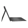 Logitech Rugged Folio tastatūra un vāciņš ar Apple Smart Connector - AZERTY franču izkārtojums - Grafīts - Apple 10,9 collu iPad (10. paaudze)
