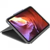 Logitech Rugged Folio ar ASV starptautisko QWERTY tastatūru Apple iPad 10. paaudzei (A2696) - Grafīta, MIL-STD-810G triecienaizsardzība