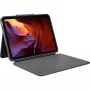 Logitech Rugged Folio ar ASV starptautisko QWERTY tastatūru Apple iPad 10. paaudzei (A2696) - Grafīta, MIL-STD-810G triecienaizsardzība