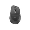 Logitech Signature Comfort Plus Combo MK880 for Business - Tastatūras un peles komplekts - Pilna izmēra - ar LED akumulatora indikatoru - Bezvadu - USB-C, Bluetooth LE - QWERTZ - Vācu - Grafīts