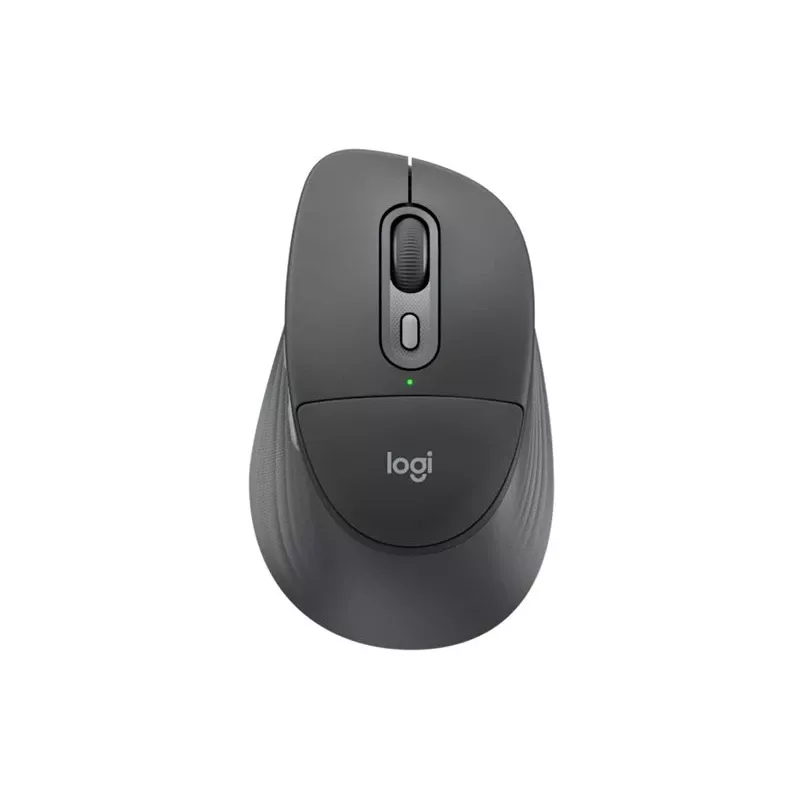 Logitech Signature Comfort Plus Combo MK880 for Business - Tastatūras un peles komplekts - Pilna izmēra - ar LED akumulatora indikatoru - Bezvadu - USB-C, Bluetooth LE - QWERTZ - Vācu - Grafīts