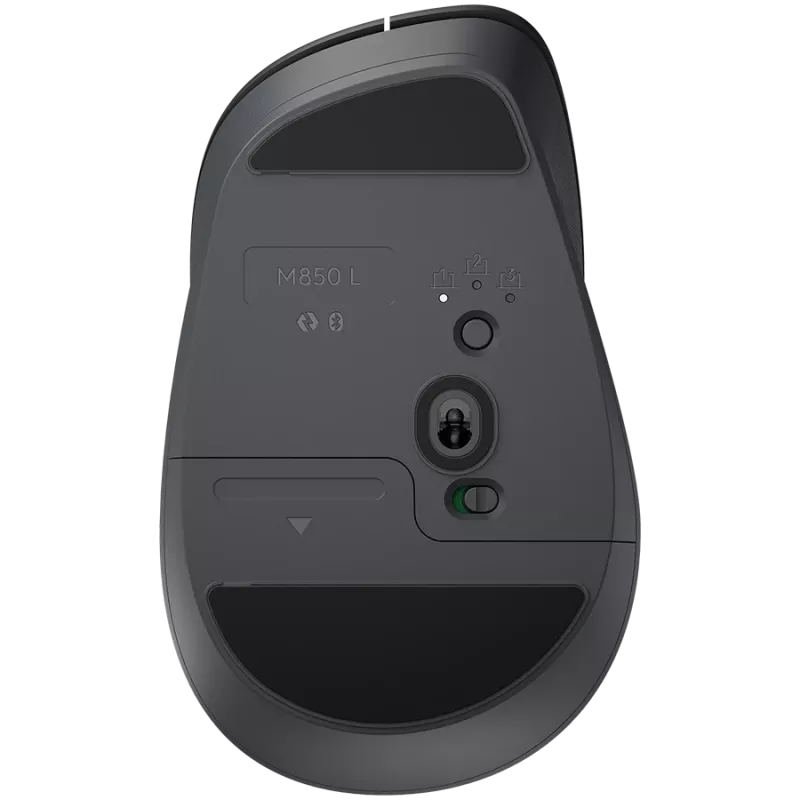 Logitech Signature Comfort Plus M850 L Wireless Mouse - Graphite