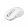 Logitech Signature M650 Wireless Optical Mouse, Large, Off-White