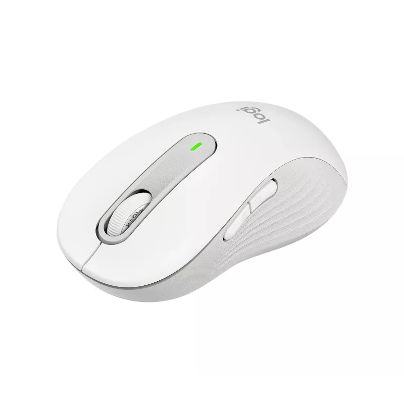 Logitech Signature M650 Wireless Optical Mouse, Large, Off-White
