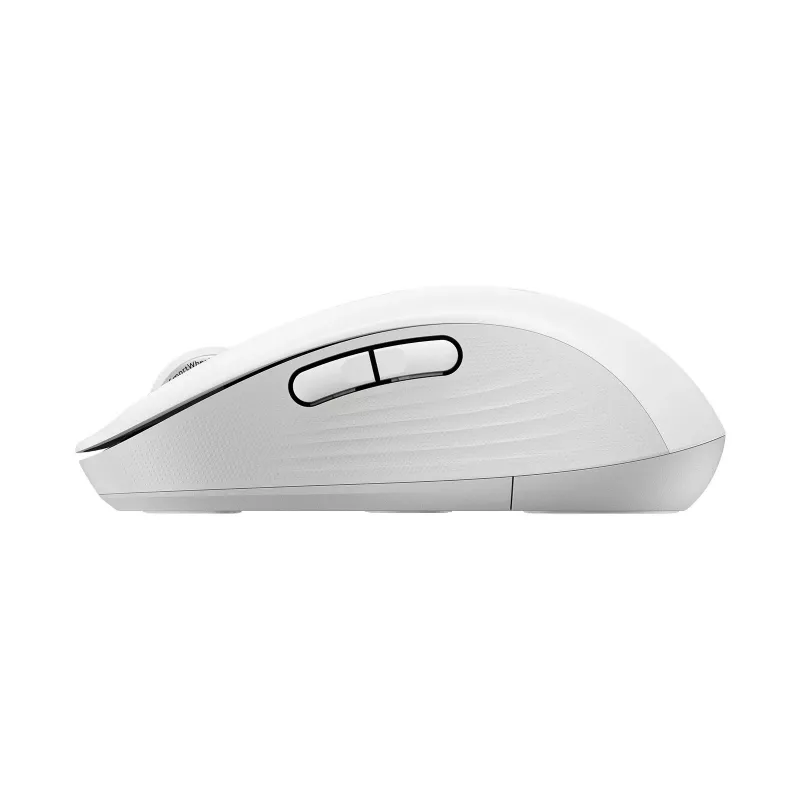 Logitech Signature M650 Wireless Optical Mouse, Large, Off-White