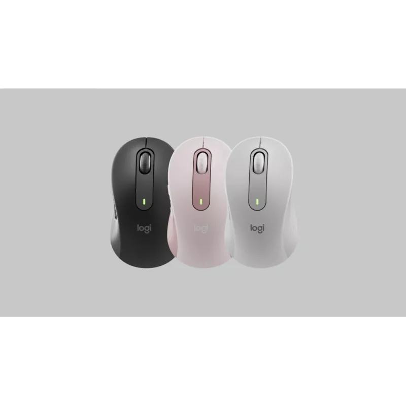 Logitech Signature M650 Wireless Optical Mouse, Large, Off-White