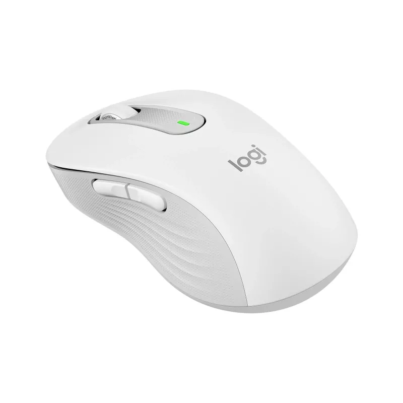 Logitech Signature M650 Wireless Optical Mouse, Large, Off-White