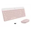 Logitech Slim Wireless Combo MK470 - Tastatūras un peles komplekts