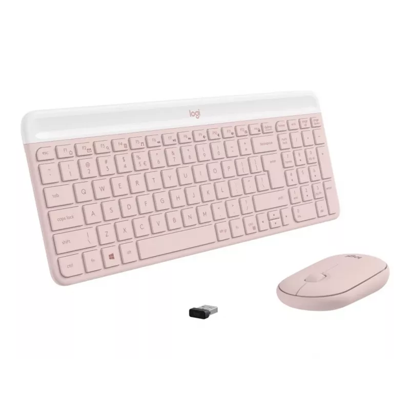 Logitech Slim Wireless Combo MK470 - Tastatūras un peles komplekts