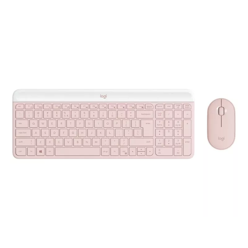 Logitech Slim Wireless Combo MK470 - Tastatūras un peles komplekts