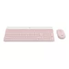 Logitech Slim Wireless Combo MK470 - Tastatūras un peles komplekts