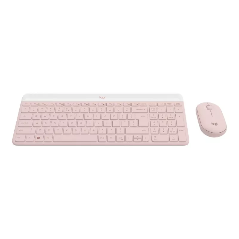 Logitech Slim Wireless Combo MK470 - Tastatūras un peles komplekts