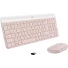 Logitech Slim Wireless Combo MK470 - Tastatūras un peles komplekts