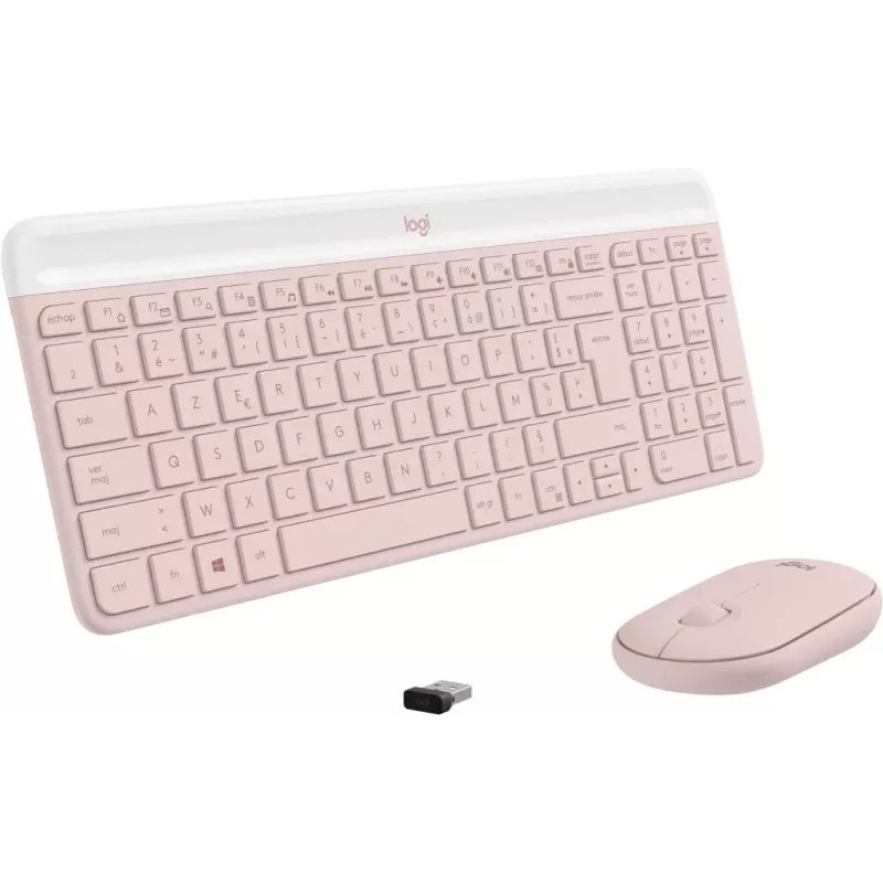 Logitech Slim Wireless Combo MK470 - Tastatūras un peles komplekts